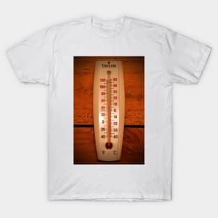 Wall Thermometer T-Shirt